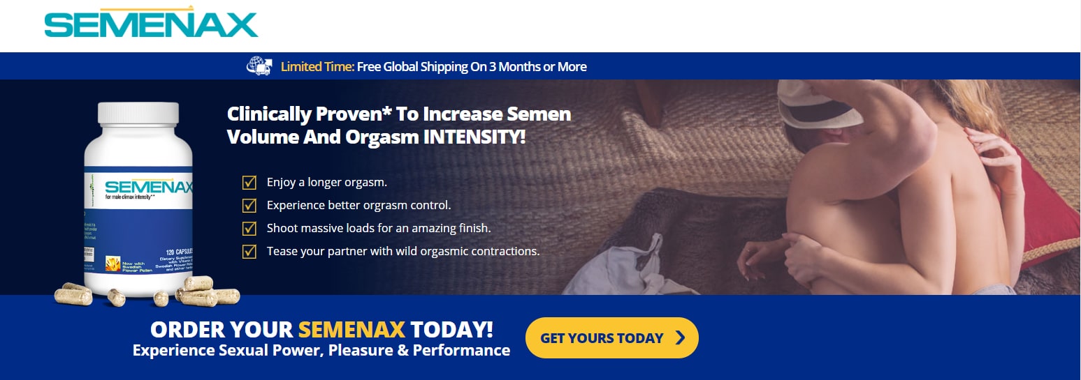 Semenax Pills UK
